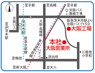 大阪地図