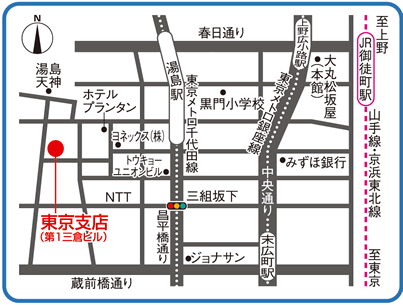 東京地図